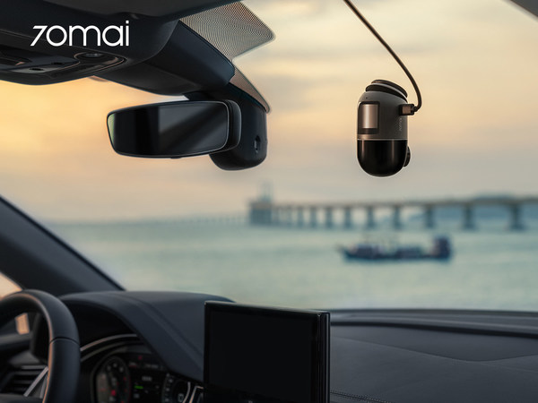 70mai Launches the First 360° Rotatable Dash Cam
