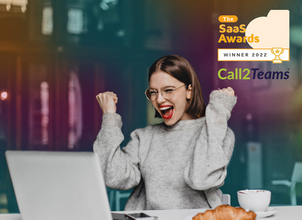 Call2Teams wins 2022 SaaS Awards