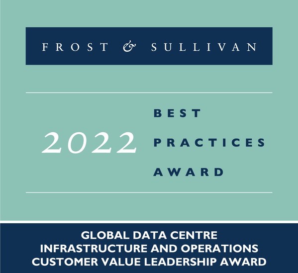 Colt DCS Applauded by Frost & Sullivan for Delivering Operational Efficiency and Value to Customers in the Data Center Infrastructure and Operations Industry