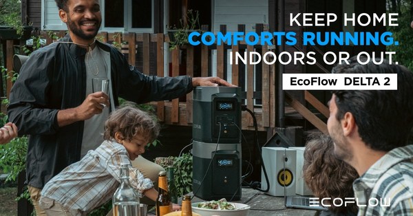 EcoFlow DELTA 2 Launches on EcoFlow Webstore and Amazon with Special Deals