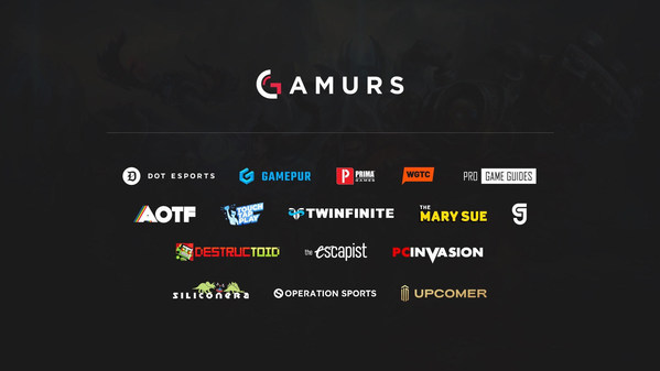 GAMURS GROUP ANNOUNCES ACQUISITION OF HIGH PROFILE GAMING AND ESPORTS NEWS PUBLICATIONS