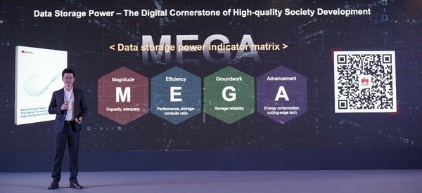 Huawei Released the White Paper “Data Storage Power – The Digital Cornerstone of High-Quality Society Development”