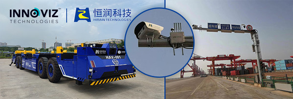 Innoviz and HiRain Technologies Deploy InnovizOne Across Shipping Ports in China
