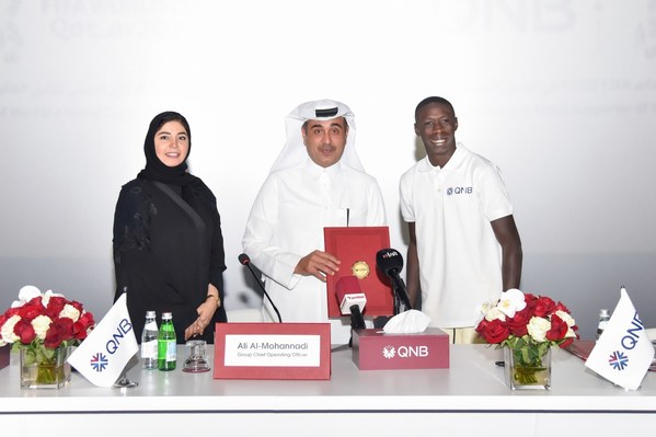 Internet sensation Khaby Lame announced as QNB Group’s Official FIFA World Cup Qatar 2022™ Brand Ambassador