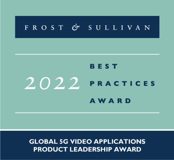 LiveU Applauded by Frost & Sullivan for Revolutionizing Live Video Streaming and Remote Production with Its 5G Video Solutions