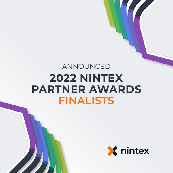 Nintex Announces 2022 Nintex Partner Award Finalists