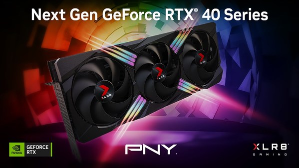 PNY Introduces Next Evolution NVIDIA GeForce RTX 40 Series GPU’s
