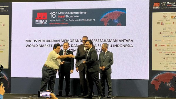 Power Commerce Asia & Susu Irfan Expand Market South East Asia in MIHAS 2022.