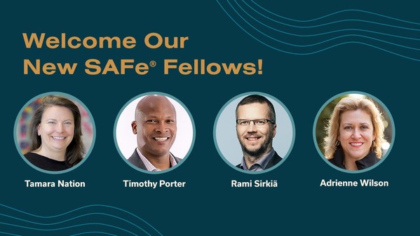 Scaled Agile, Inc. Inducts Four Thought Leaders into the SAFe® Fellow Program
