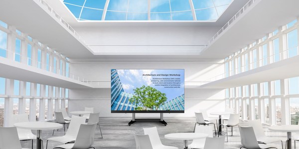 ViewSonic Unveils Industry-First Foldable 135″ All-in-One LED Display Solution Kit