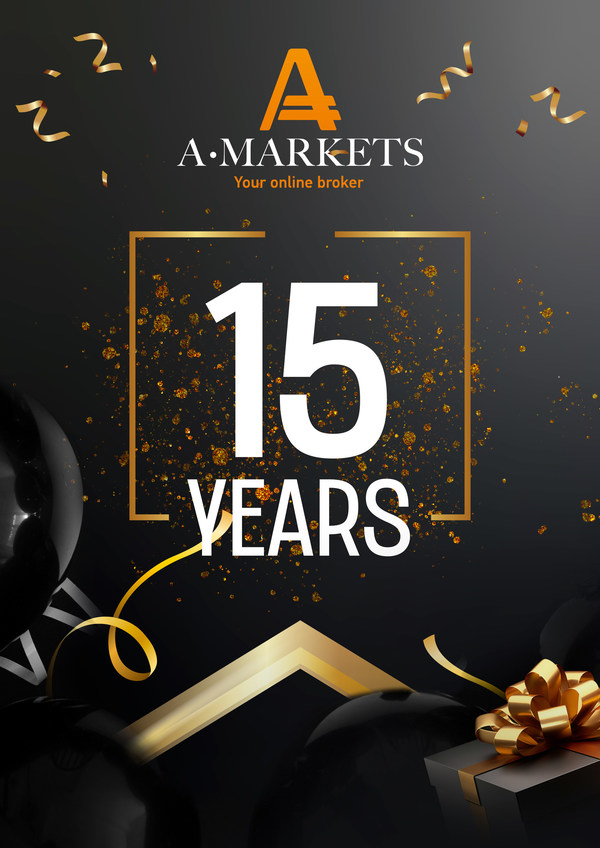 AMarkets’ 15th anniversary – One million customers and numerous industry awards