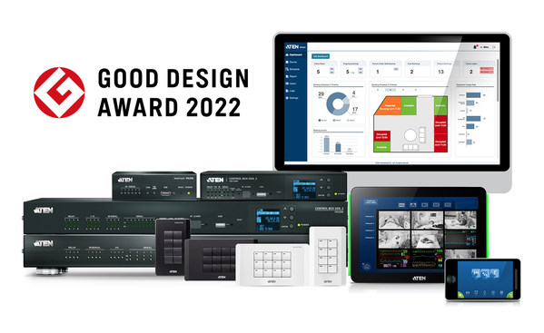 ATEN Control System Wins Good Design Award 2022