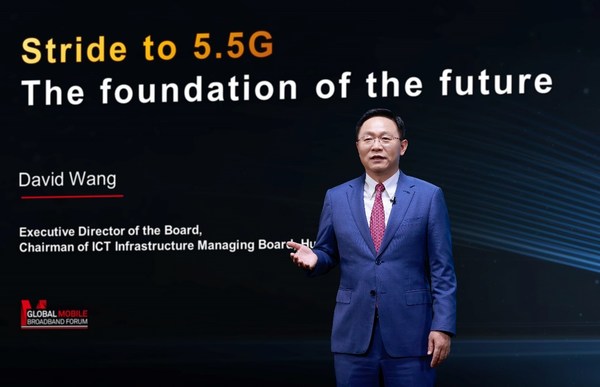 Huawei’s David Wang: Stride to 5.5G, the foundation of the future
