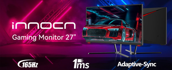 INNOCN introduces the 27-Inch 165HZ 1MS IPS Gaming Monitor for Hardcore Gamers