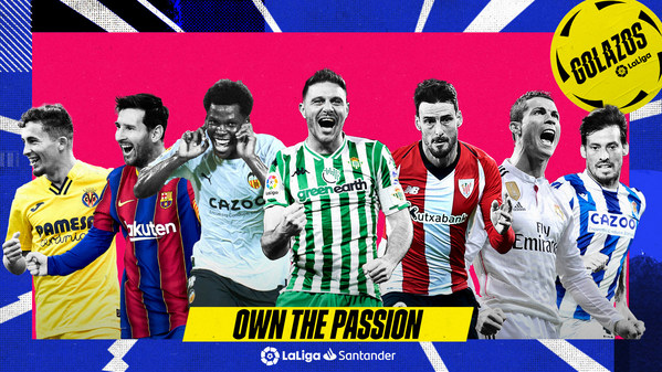 LaLiga and Dapper Labs Unveil “LaLiga Golazos” Digital Collectibles, Capturing the Epic Nature of LaLiga Action on the Pitch from 2005-Present
