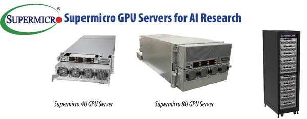NEC Selects Supermicro GPU Systems for One of Japan’s Largest Supercomputers for Advanced AI Research