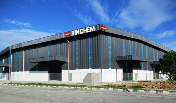 Rinchem Expands Global Footprint with New Chemical Warehouse Based in Malaysia