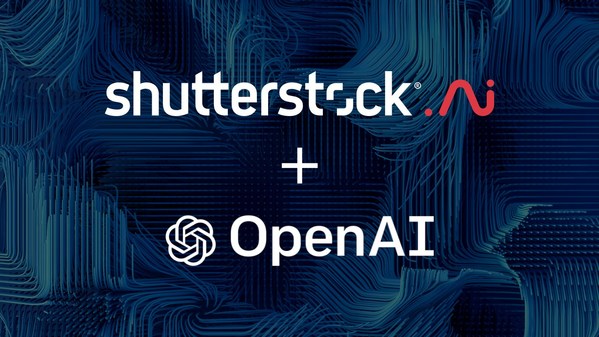 SHUTTERSTOCK PARTNERS WITH OPENAI AND LEADS THE WAY TO BRING AI-GENERATED CONTENT TO ALL