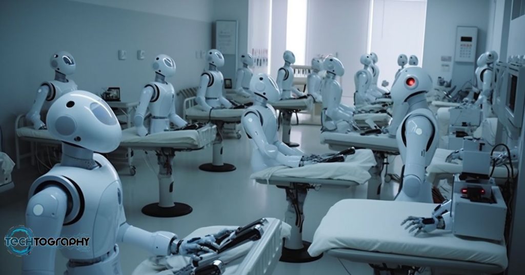 Robot AI as Medical Diagnosticians