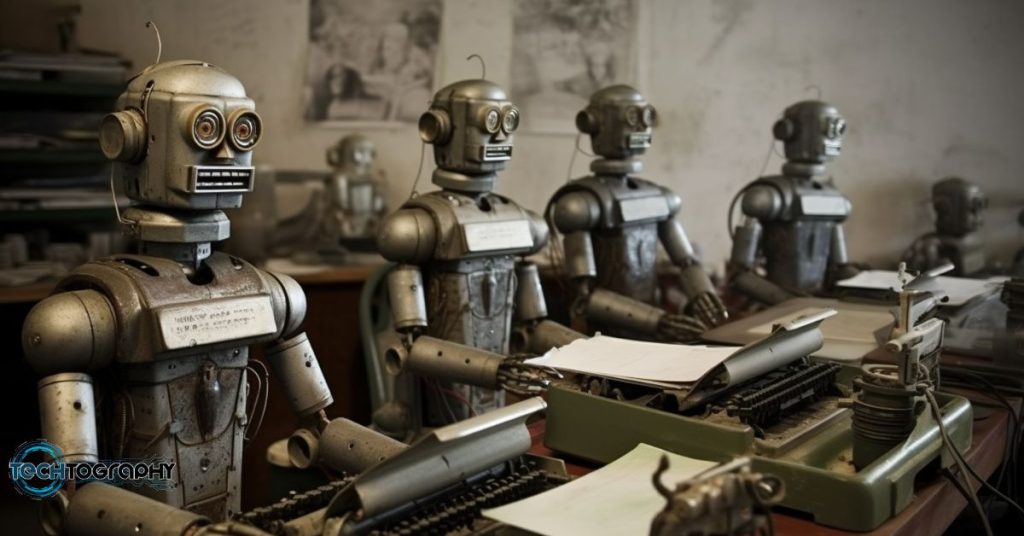 Robot AI as Journalists