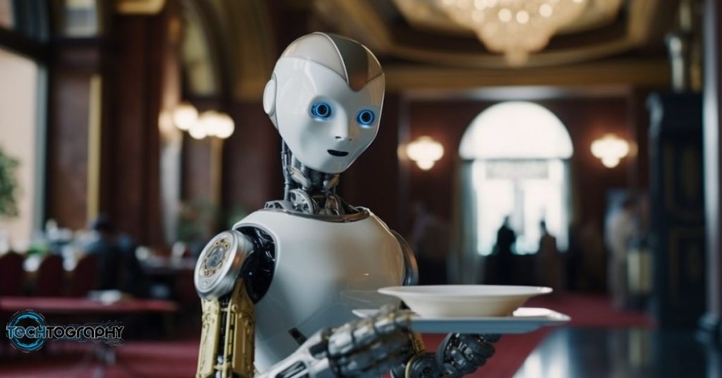 Robot AI as Fastfood Server