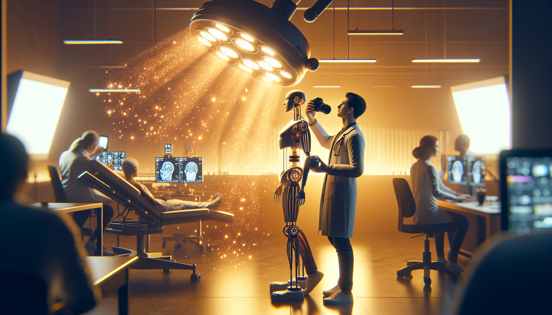 AI Revolutionizes Healthcare: Breakthroughs in Diagnosis & Treatment