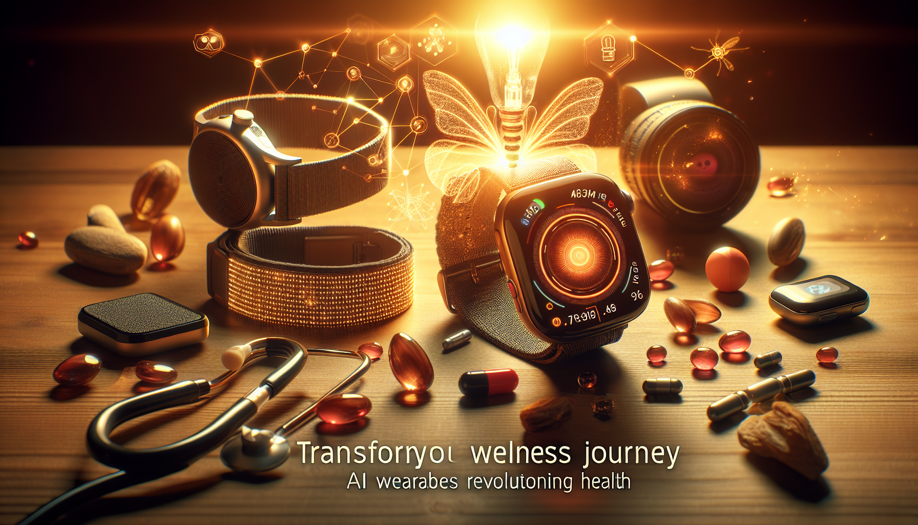 AI Wearables Revolutionizing Health: Transform Your Wellness Journey — AI wearables
