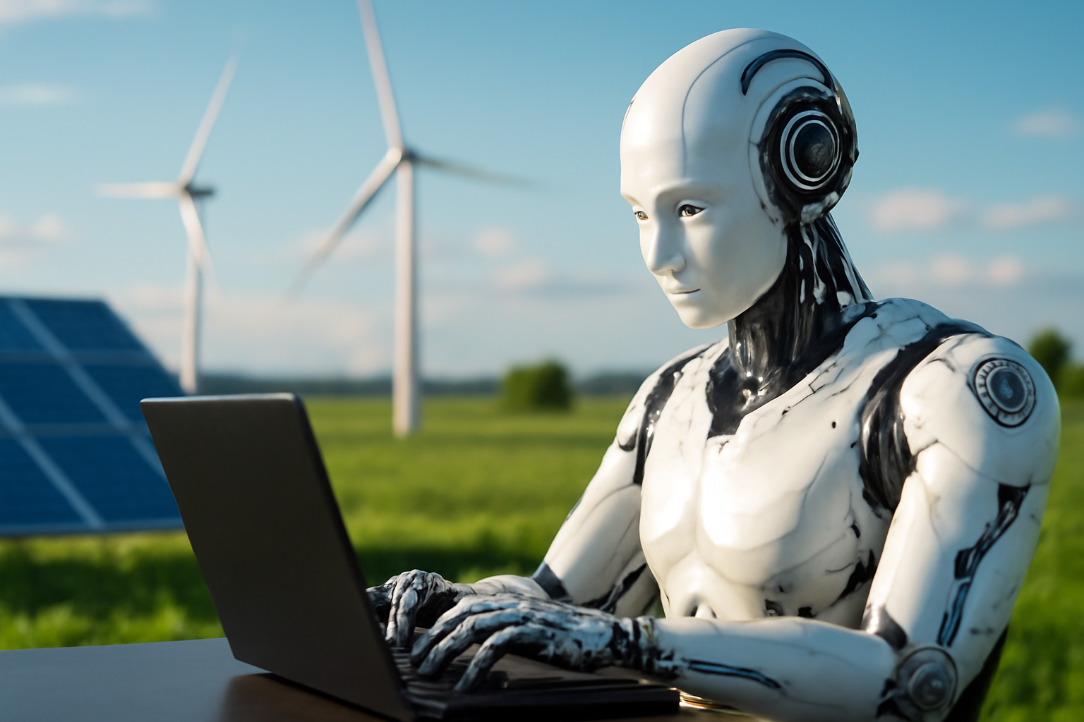 How AI is Revolutionizing Renewable Energy for a Sustainable Future