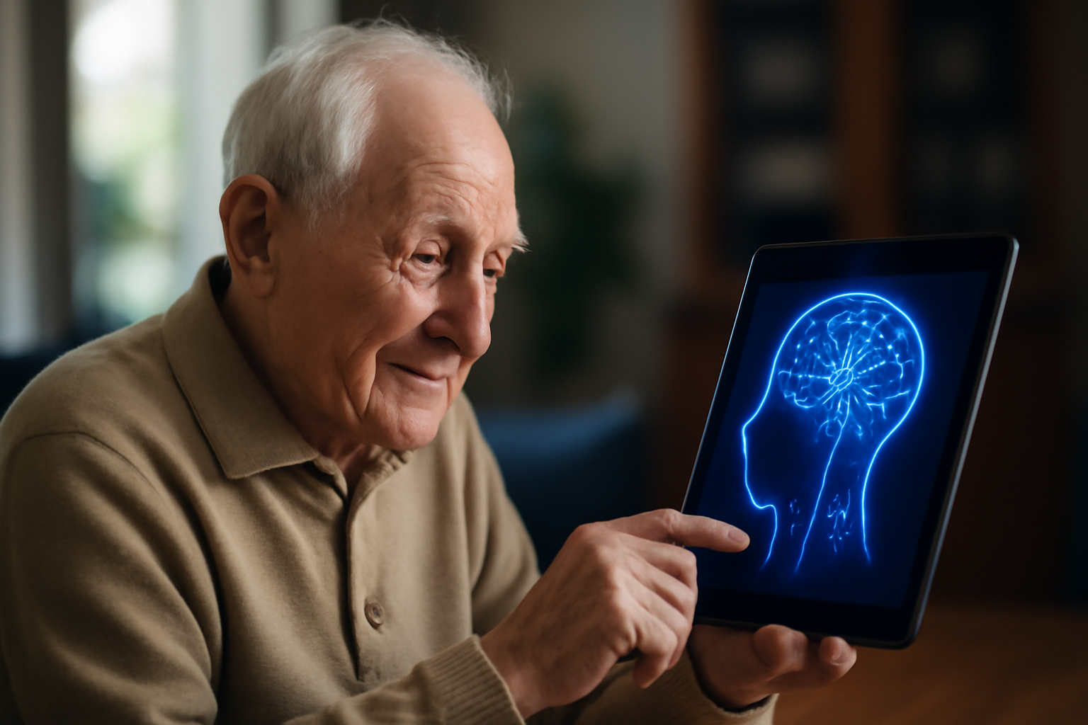 AI and Aging: How Technology is Revolutionizing Elder Care — AI in elder care