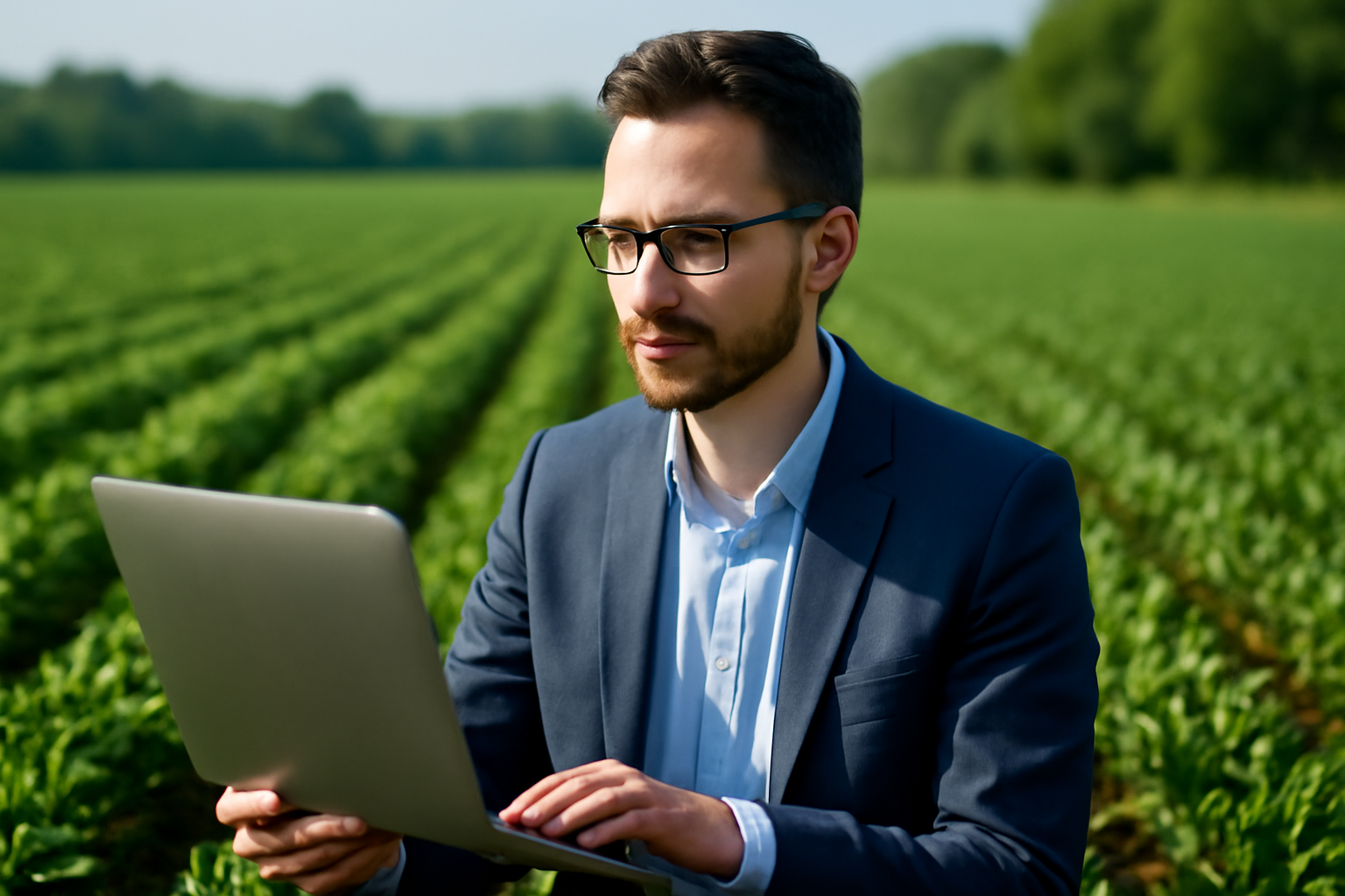 AI in Agriculture: Leading the New Sustainable Green Revolution — AI in agriculture
