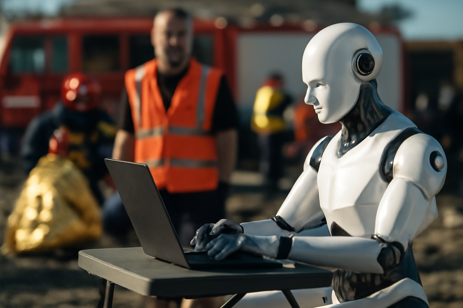 AI in Disaster Management: Transforming Emergency Response and Relief — AI disaster management