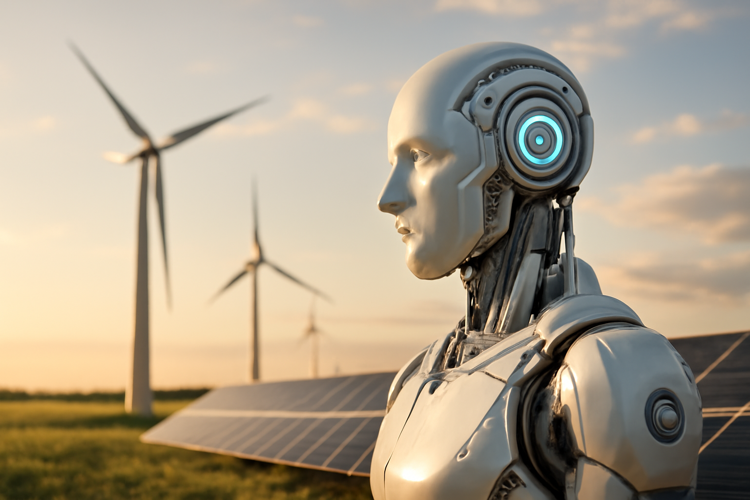 AI Revolutionizes Renewable Energy: A Path to Sustainability — AI renewable energy