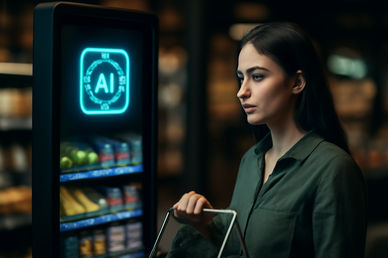 Amazon's AI Shopping Tech: Revolutionizing Retail Experiences — Amazon AI shopping