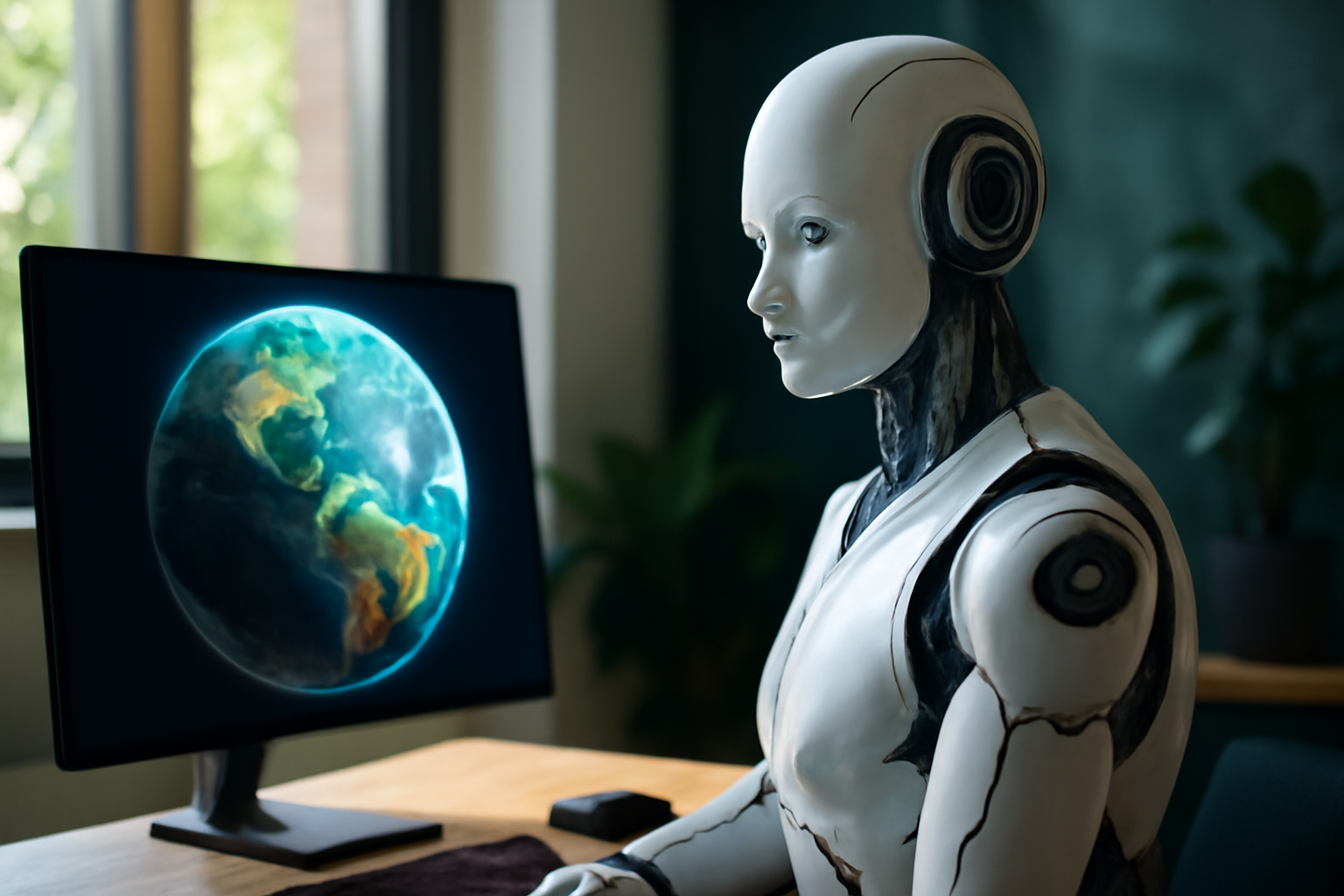 Can AI Save Our Planet? Exploring AI's Role in Combating Climate Change — AI climate change