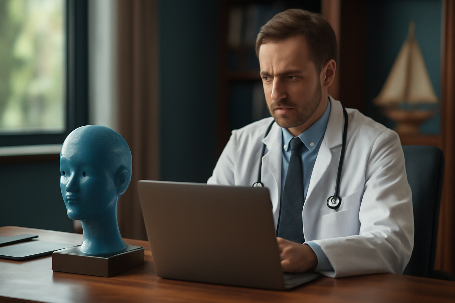Navigating the Ethics of AI in Healthcare: Uncharted Waters — AI in healthcare