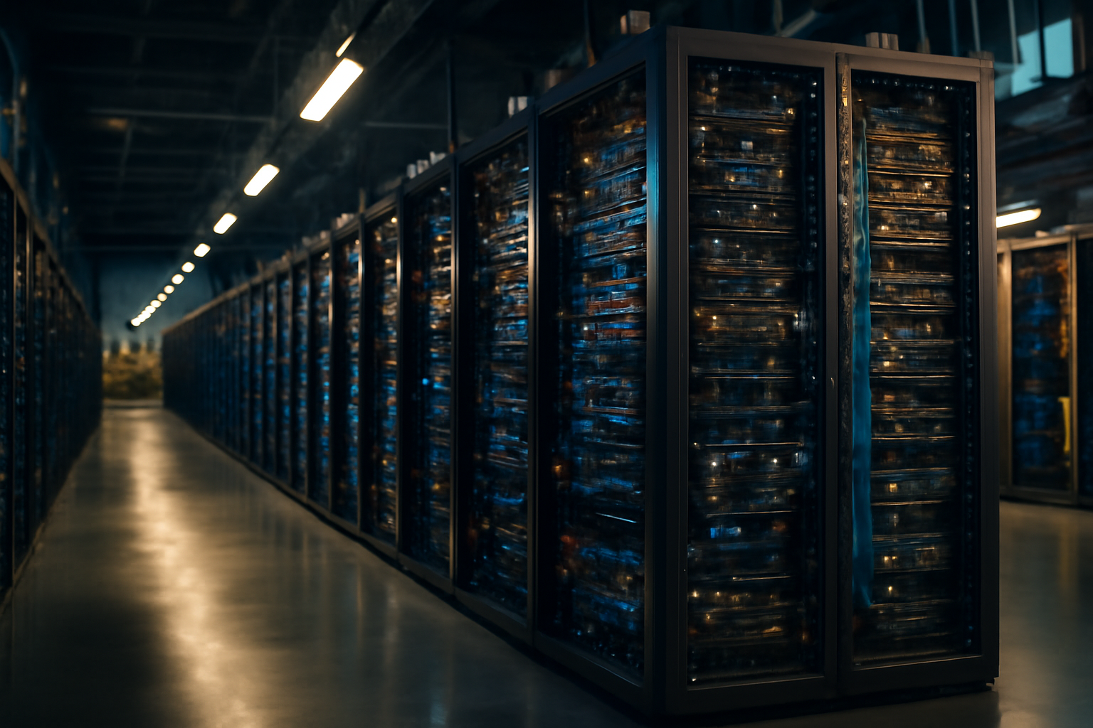 Meta's $50 Billion Data Center: The Future of AI Processing — Meta data center